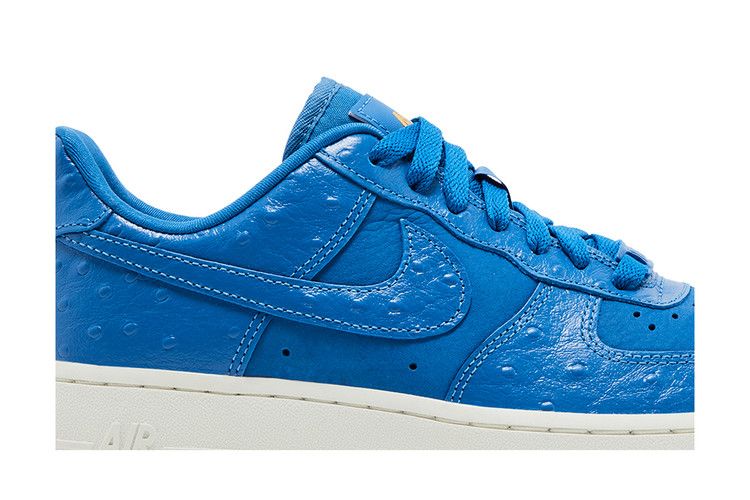 Nike Air Force 1 Low '07 LX Blue Ostrich