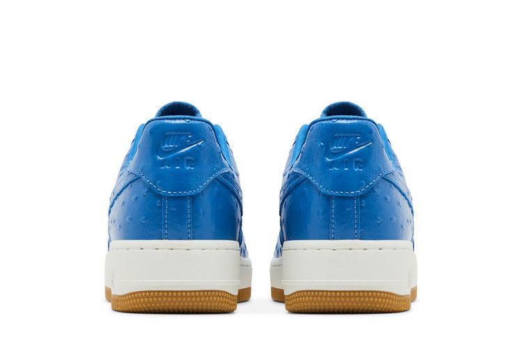 Nike Air Force 1 Low '07 LX Blue Ostrich