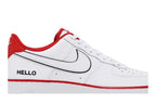 Nike Air Force 1 Low '07 LX Hello White University Red