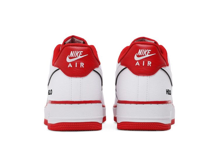 Nike Air Force 1 Low '07 LX Hello White University Red