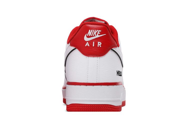 Nike Air Force 1 Low '07 LX Hello White University Red