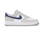 Nike Air Force 1 Low '07 Light Smoke Grey Midnight Navy