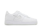 Nike Air Force 1 Low '07 Retro Color of the Month Jewel Swoosh Triple White