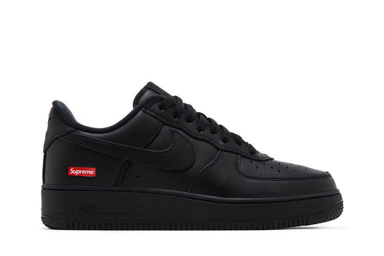 Nike Air Force 1 Low Black Supreme