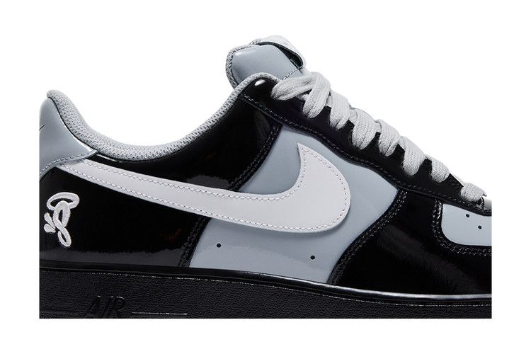 Nike Air Force 1 Low Central Cee Black White Smoke Grey