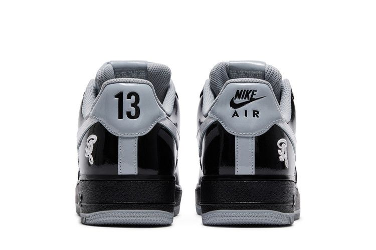 Nike Air Force 1 Low Central Cee Black White Smoke Grey