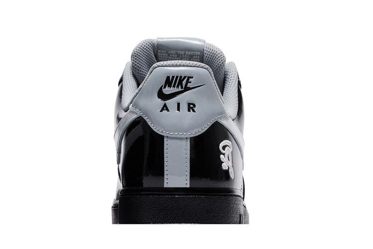 Nike Air Force 1 Low Central Cee Black White Smoke Grey