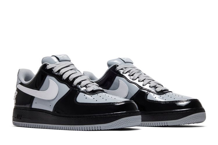 Nike Air Force 1 Low Central Cee Black White Smoke Grey
