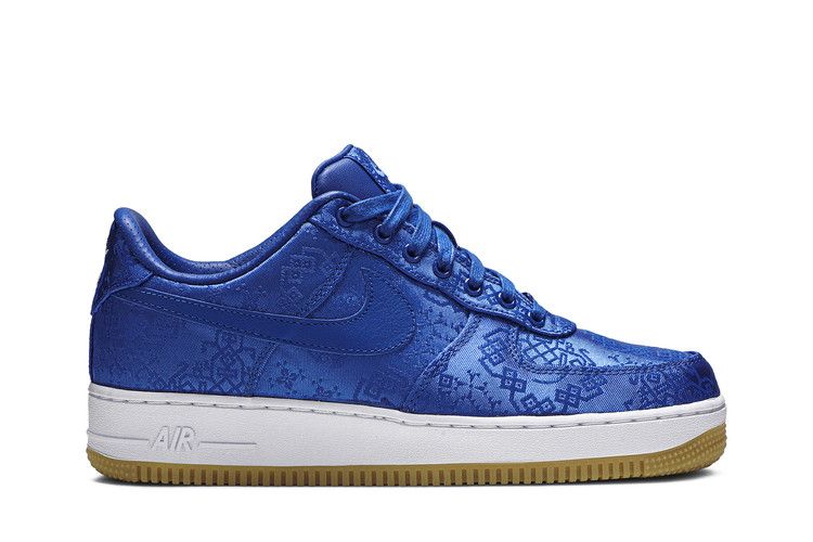 Nike Air Force 1 Low Clot Blue Silk