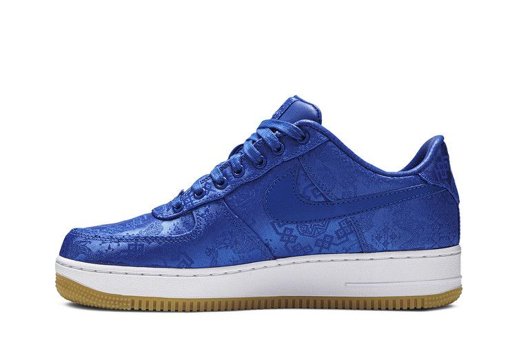 Nike Air Force 1 Low Clot Blue Silk