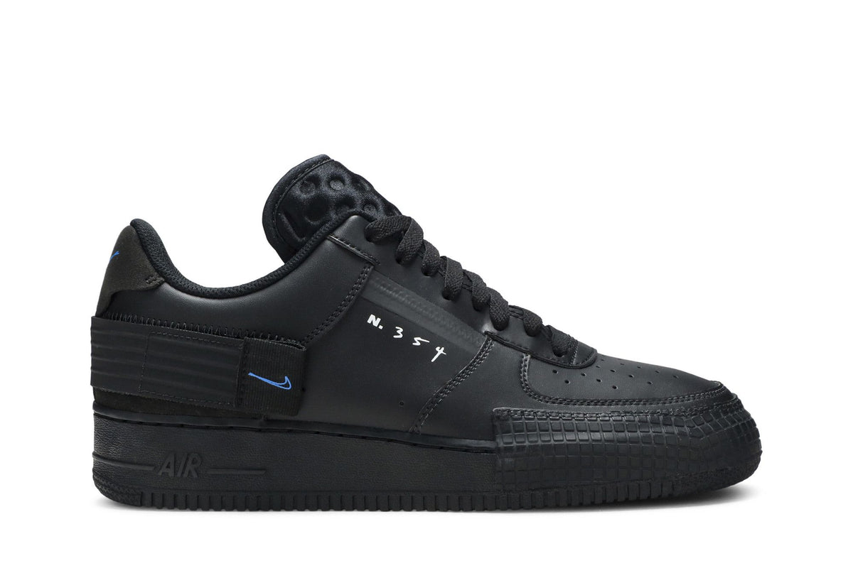Nike Air Force 1 Low Drop Type Triple Black