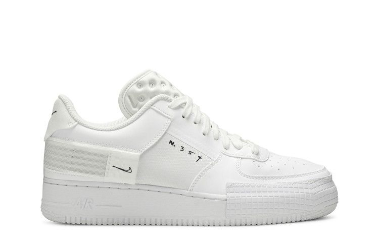 Nike Air Force 1 Low Drop Type Triple White