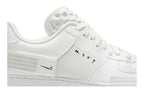 Nike Air Force 1 Low Drop Type Triple White