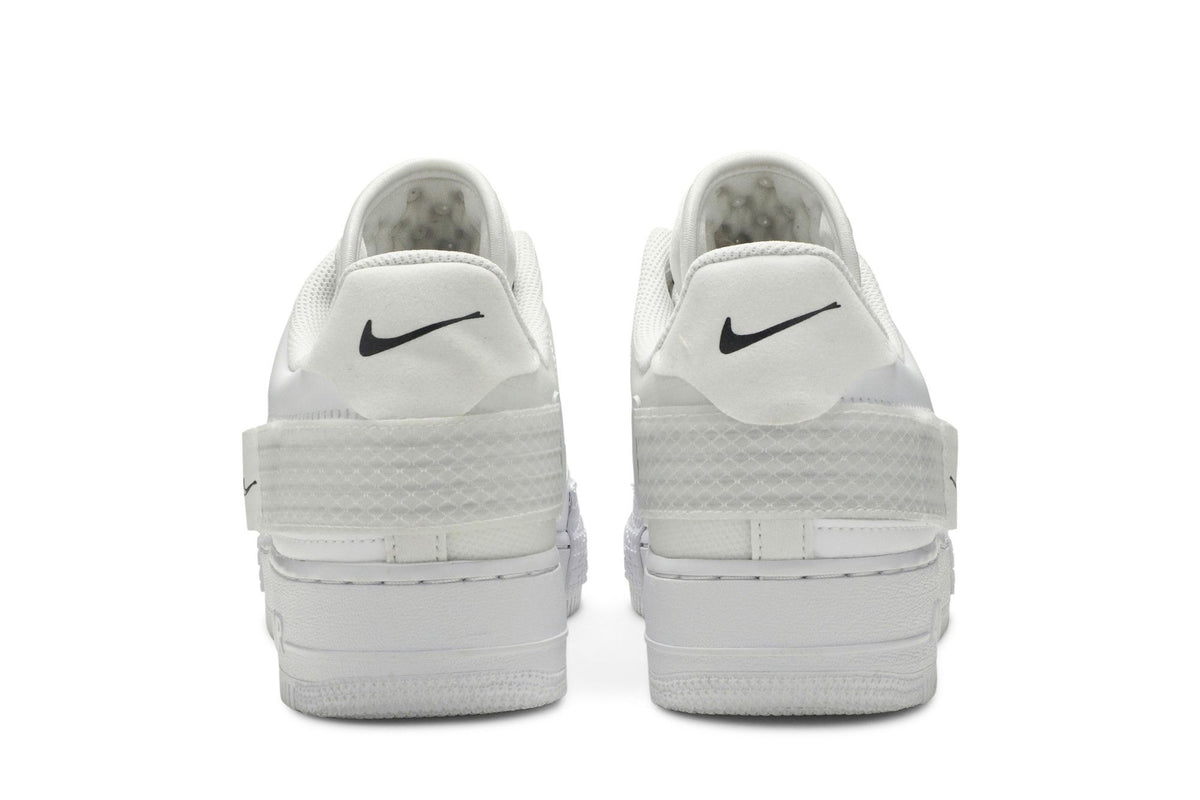 Nike Air Force 1 Low Drop Type Triple White