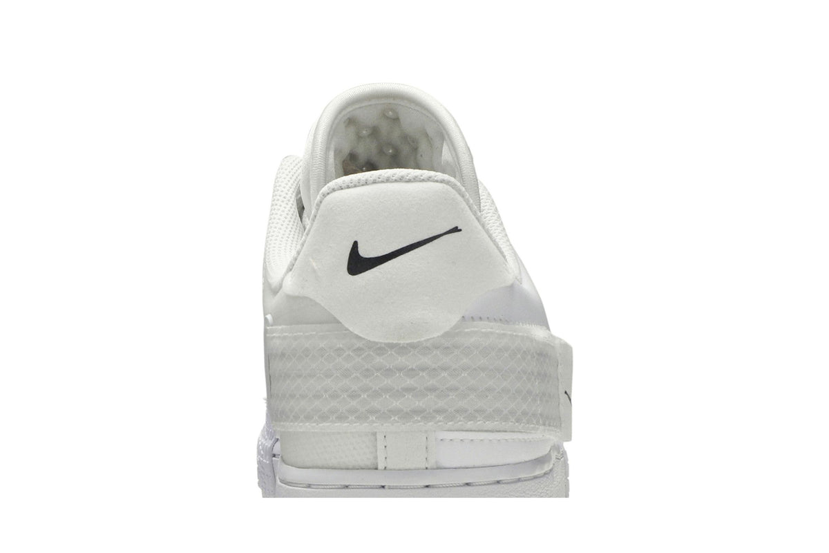 Nike Air Force 1 Low Drop Type Triple White