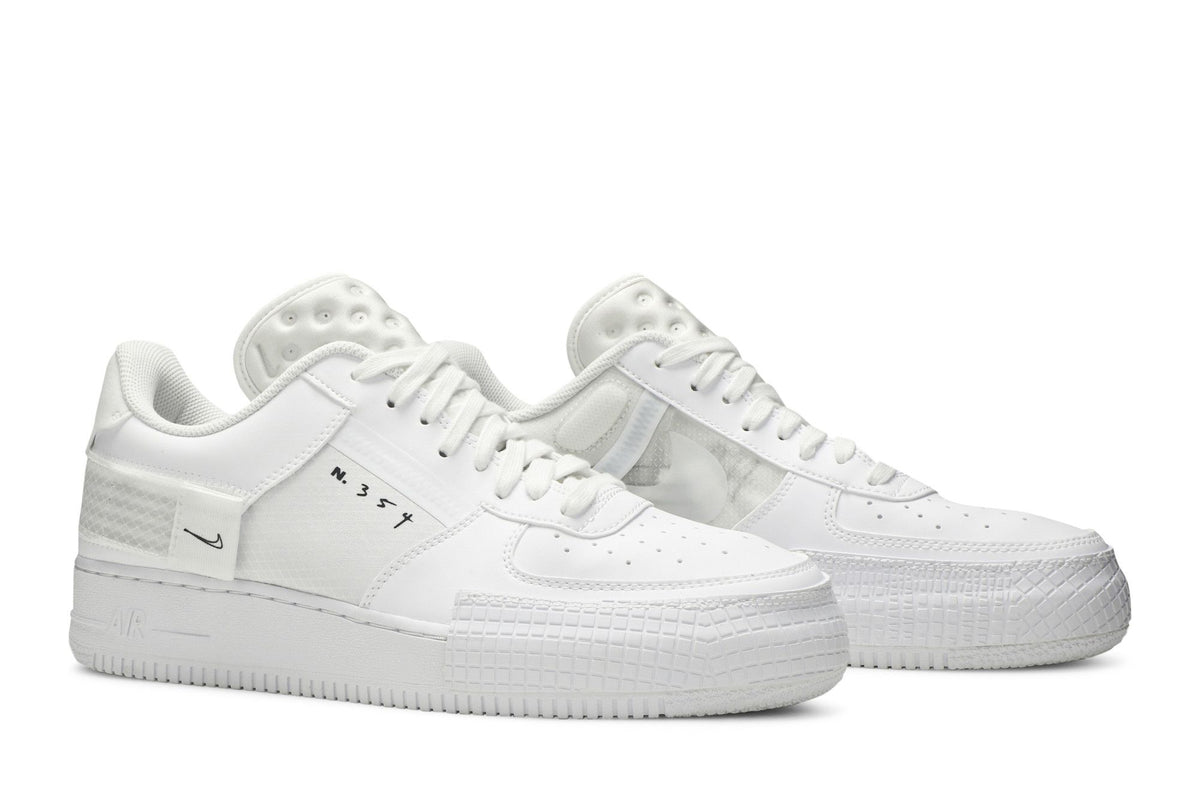 Nike Air Force 1 Low Drop Type Triple White