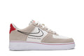 Nike Air Force 1 Low First Use Light Sail Red