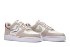 Nike Air Force 1 Low First Use Light Sail Red