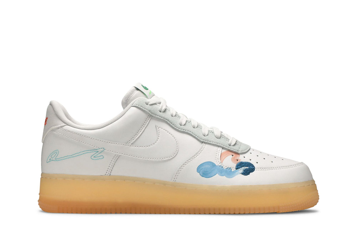 Nike Air Force 1 Low Flyleather Mayumi Yamase White
