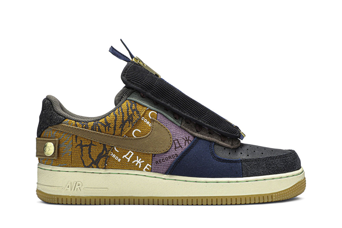 Nike Air Force 1 Low Fossil Travis Scott