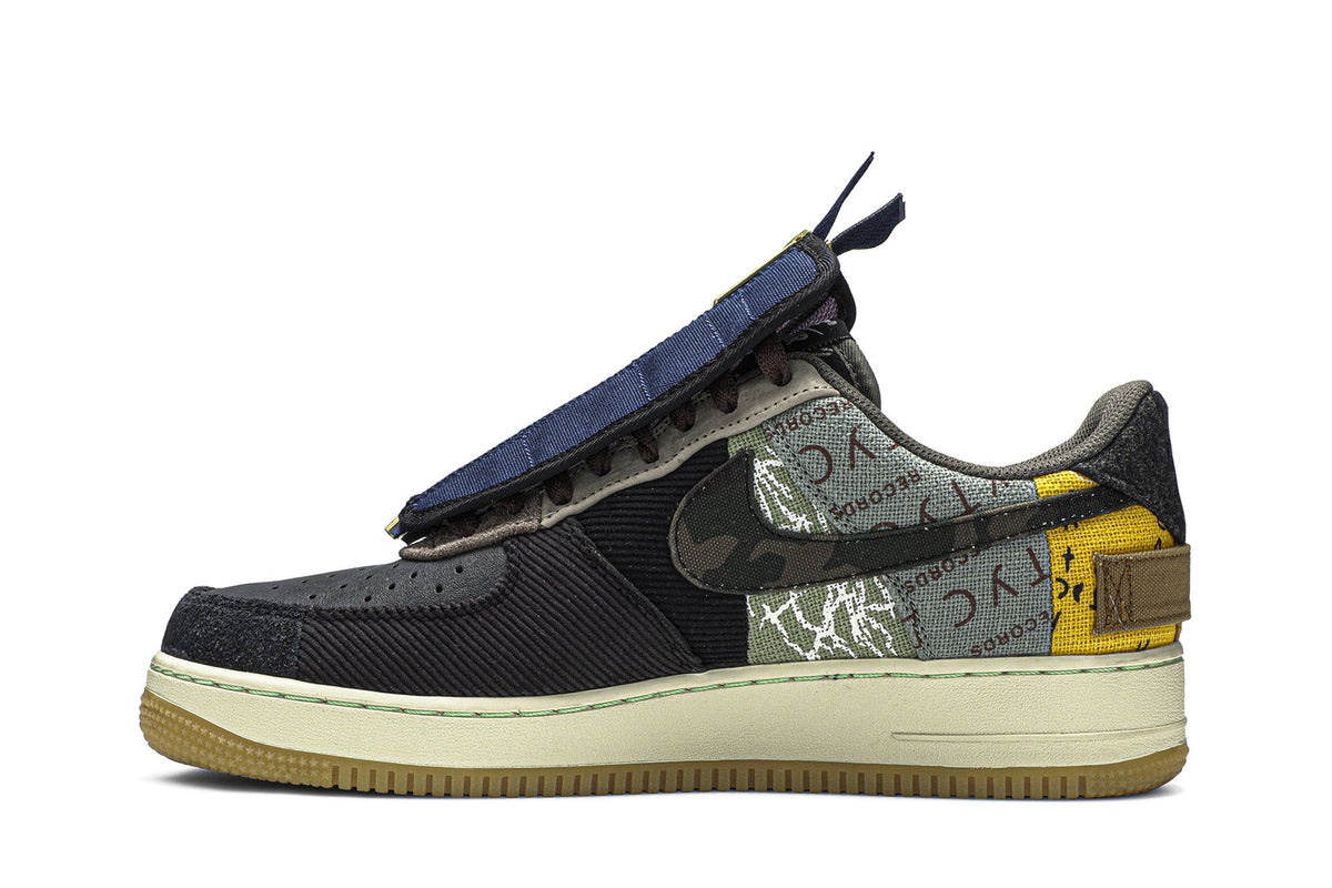 Nike Air Force 1 Low Fossil Travis Scott