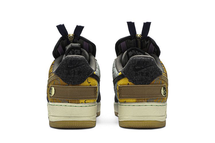 Nike Air Force 1 Low Fossil Travis Scott