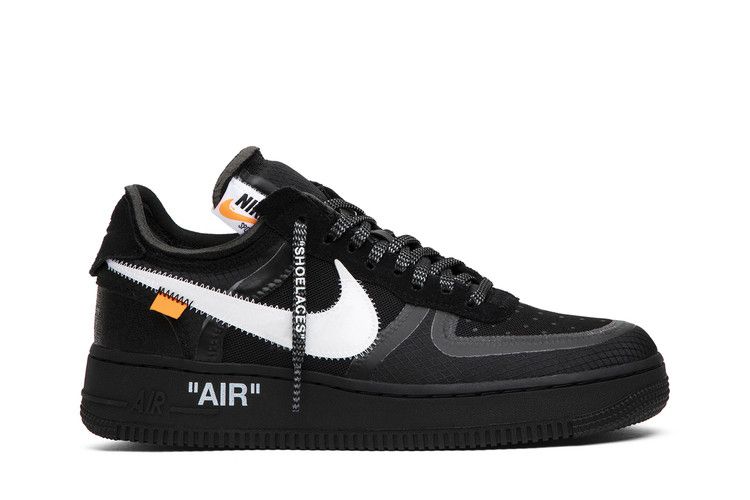 Nike Air Force 1 Low Off-White Black