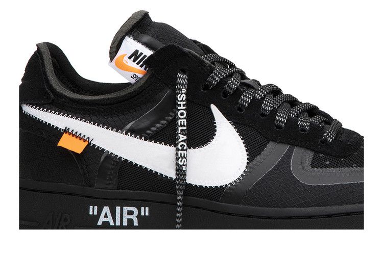Nike Air Force 1 Low Off-White Black