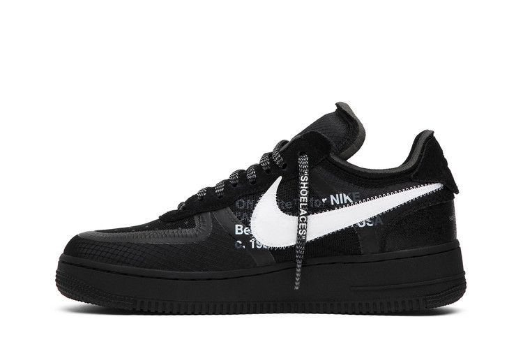 Nike Air Force 1 Low Off-White Black