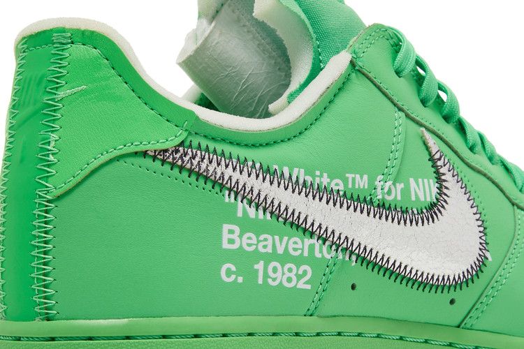 Nike Air Force 1 Low Off-White Light Green Spark