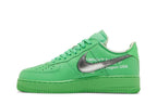 Nike Air Force 1 Low Off-White Light Green Spark