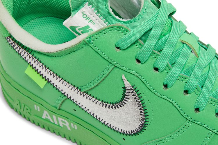 Nike Air Force 1 Low Off-White Light Green Spark