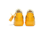 Nike Air Force 1 Low Off-White University Gold Metallic Silver