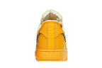 Nike Air Force 1 Low Off-White University Gold Metallic Silver