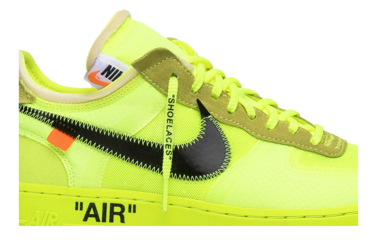 Nike Air Force 1 Low Off-White Volt