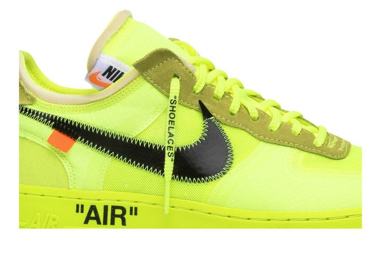 Nike Air Force 1 Low Off-White Volt