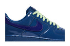 Nike Air Force 1 Low Patent Leather Mystic Navy Grape Ice