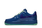 Nike Air Force 1 Low Patent Leather Mystic Navy Grape Ice