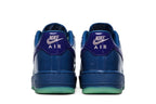 Nike Air Force 1 Low Patent Leather Mystic Navy Grape Ice