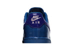 Nike Air Force 1 Low Patent Leather Mystic Navy Grape Ice