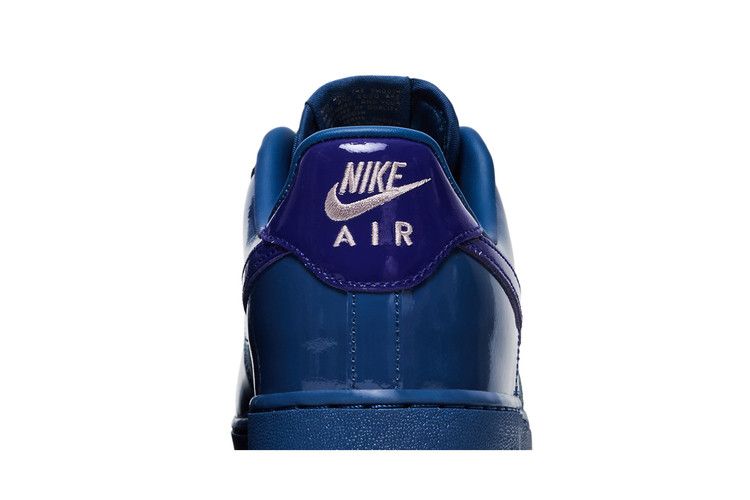 Nike Air Force 1 Low Patent Leather Mystic Navy Grape Ice