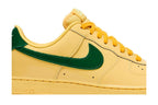 Nike Air Force 1 Low Patent Leather Topaz Gold Pine Green