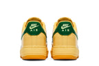 Nike Air Force 1 Low Patent Leather Topaz Gold Pine Green