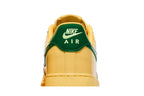 Nike Air Force 1 Low Patent Leather Topaz Gold Pine Green