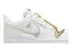 Nike Air Force 1 Low Pixel Grey Gold Chain