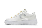 Nike Air Force 1 Low Pixel Grey Gold Chain