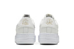 Nike Air Force 1 Low Pixel Grey Gold Chain
