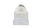Nike Air Force 1 Low Pixel Grey Gold Chain