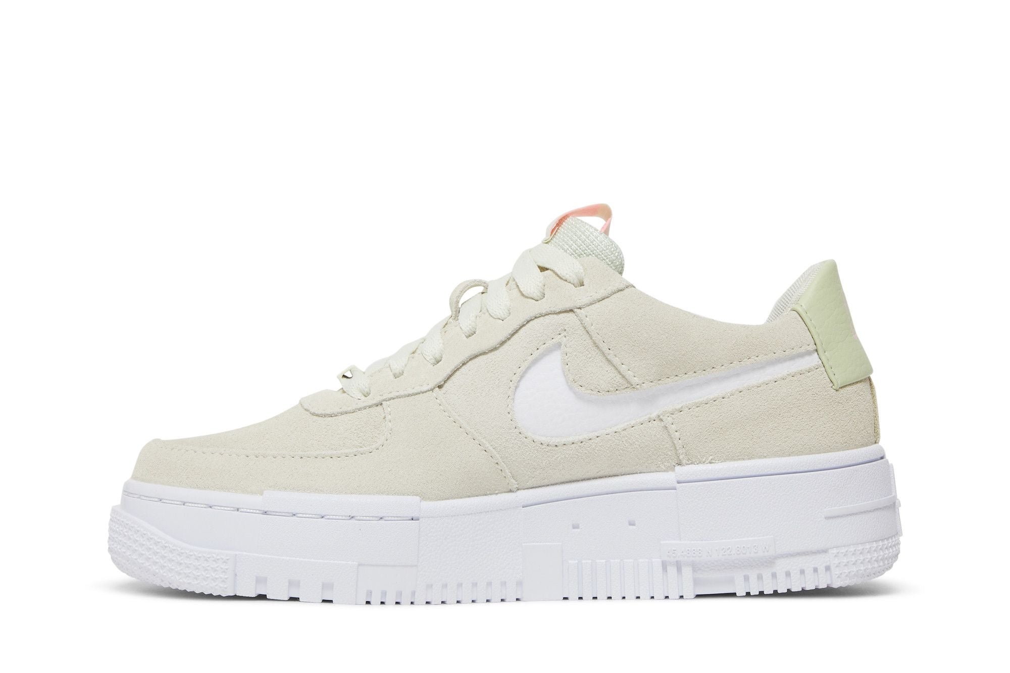 Nike Air Force 1 Low Pixel Sea Glass Arctic Punch