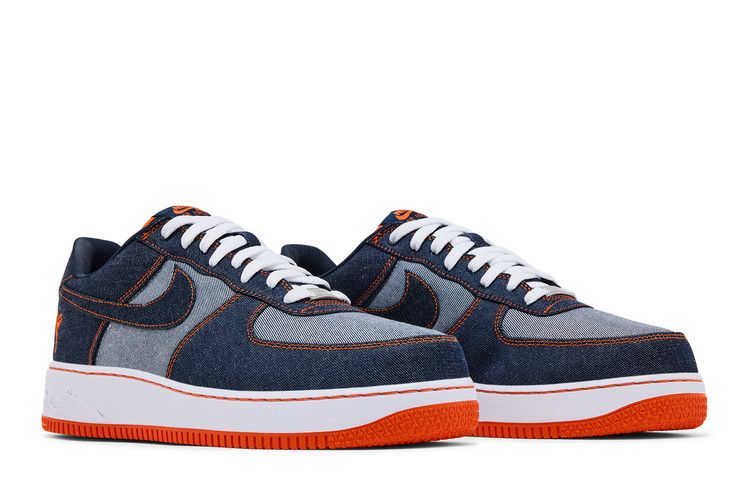 Nike Air Force 1 Low Protro Kobe Bryant Denim Obsidian Safety Orange